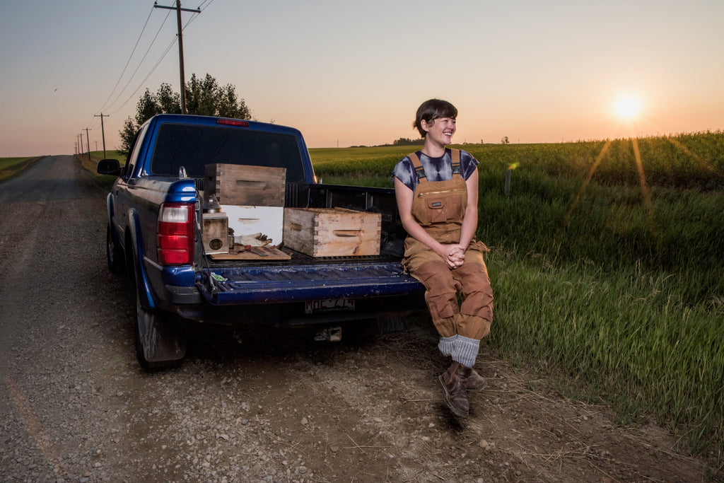 Amber Yano dreams big, turning her beekeeping hobby into a full-blown business. The weight that kept her down and the women who pulled her up.