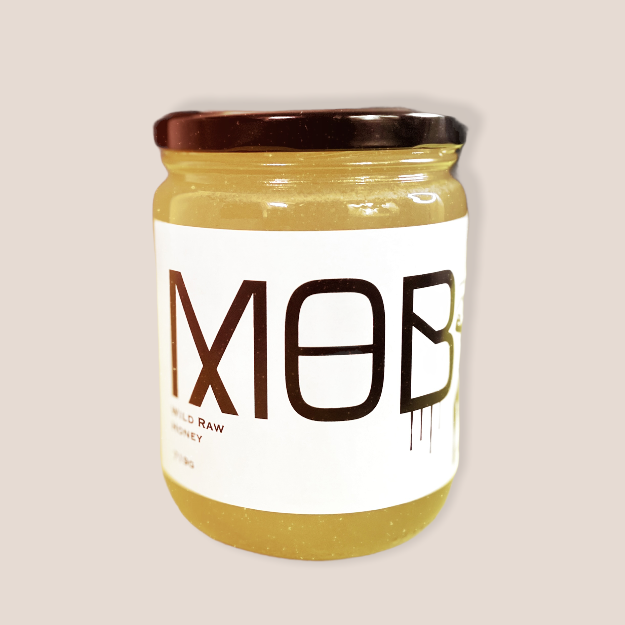 750 g Liquid Wild Raw Honey – MOB Honey